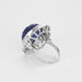 54.5 Bague tanzanite diamants 58 Facettes 32300355