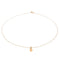 Collier Ginette NY Collier Pendentif Bliss Mini On Chain Or rose 58 Facettes 2682449CN