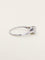 Bague 57.5 Bague solitaire or blanc diamant 0,70 ct 58 Facettes 1196