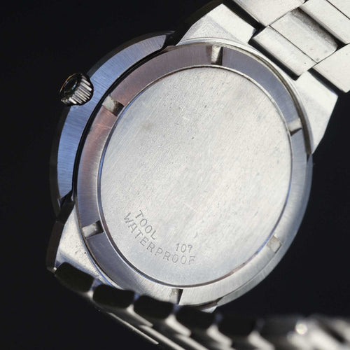 Montre Omega - Montre Genève Dynamic automatique acier, 1969 58 Facettes