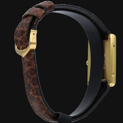 Cartier Montre Tank Vermeil