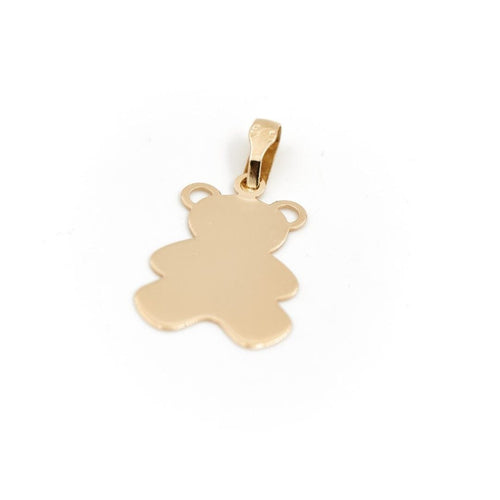 Pendentif Pendentif Ours Or jaune 58 Facettes 1648968CN