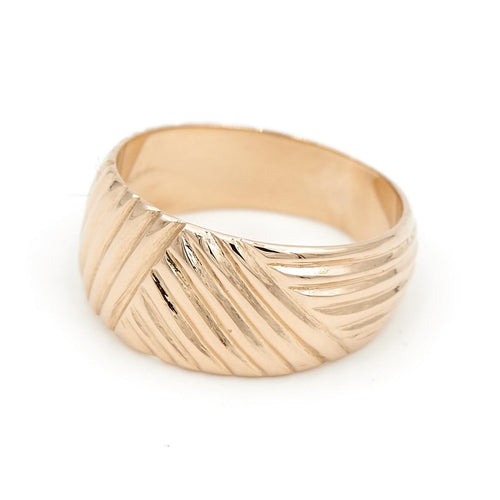 Bague 53 Bague Or jaune 58 Facettes 1831823CN