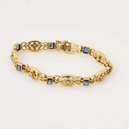 Bracelet Bracelet Belle Époque Diamants 58 Facettes