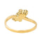 Bague 56 Bague Or jaune Diamant 58 Facettes 3621856CN