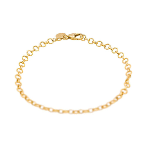 Bracelet Arthus Bertrand Bracelet Maille forçat  Or jaune 58 Facettes 4815887CN