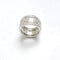 Bague 54 BULGARI - Bague Parentesi or blanc et diamants 58 Facettes BUL-RI-PAR-WG-DI