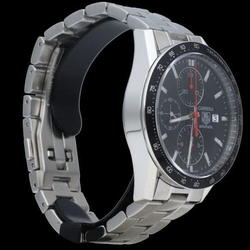 Montre Tag Heuer Montre Carrera Calibre 16 Chronograph 58 Facettes MT44520