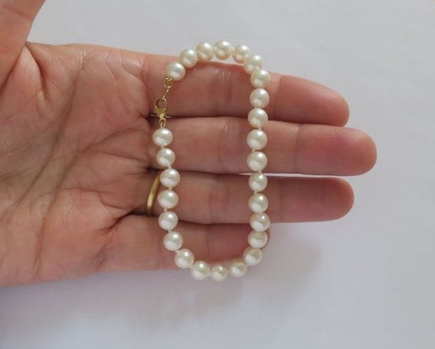 Bracelet Bracelet perles de culture 58 Facettes