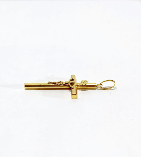 Pendentif Pendentif crucifix INRI 58 Facettes