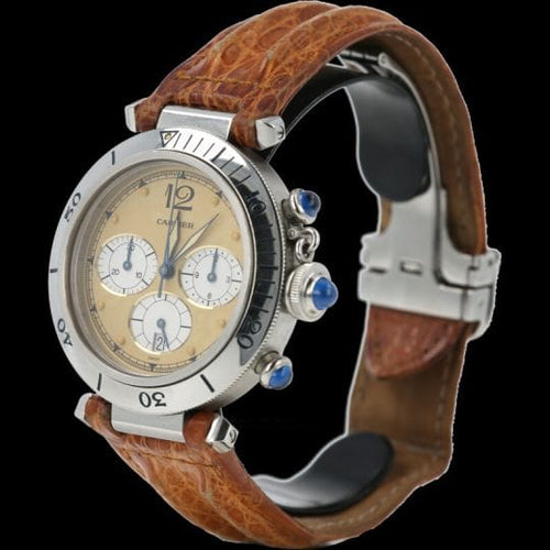 Cartier Часовник Pasha На Cartier 38Мм 