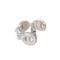Boucles d'oreilles Hermès  Boucles d'oreilles Mono-boucle Chaîne d'ancre Argent 58 Facettes 4540660RV
