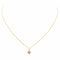 Collier Collier Or jaune Diamant 58 Facettes 4098670RV