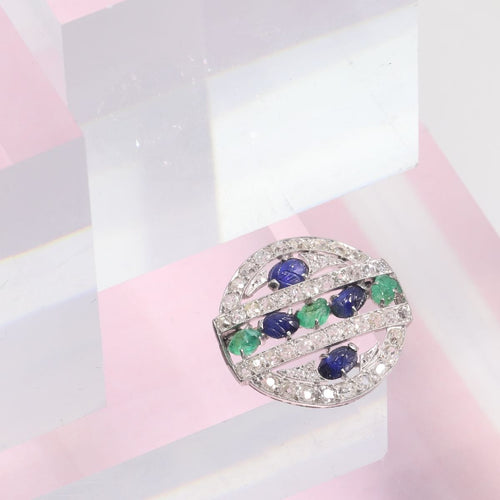 Montre Tutti Frutti Bijoux : la beauté de la nature dans l'Art déco 58 Facettes 16123-0060