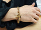 Bracelet Bracelet maille forçat or massif 58 Facettes Brac.14K-1246