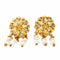 Boucles d'oreilles Boucles d'oreilles originales KESHI 1900 avec Diamants 58 Facettes D361018JC