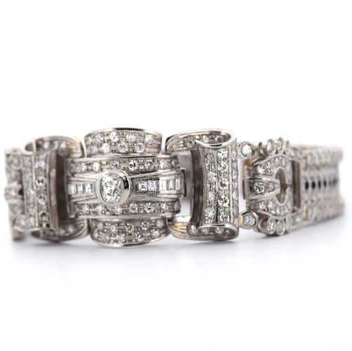 Bracelet Art Nouveau bracciale 58 Facettes