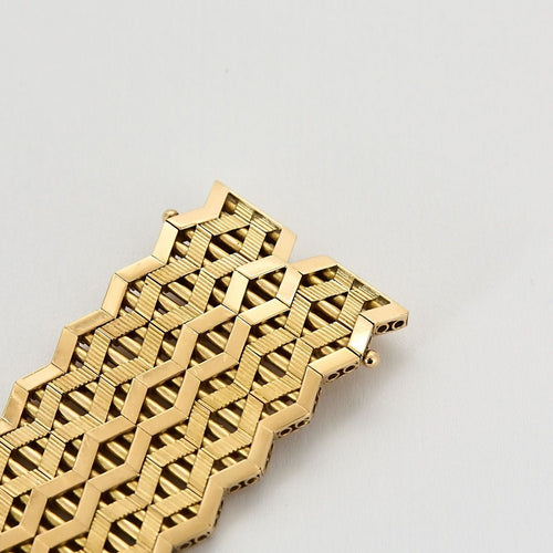 Bracelet Bracelet en Or jaune 18k 58 Facettes FON2151