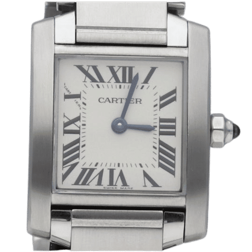 Montre Cartier Montre Tank Francaise 58 Facettes MT43794