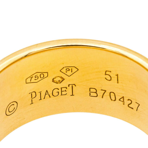 Bague 51 Piaget Bague Possession swing Or jaune Diamant 58 Facettes 4189524RV