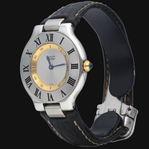 Montre Cartier Montre Must 21 58 Facettes MT40164