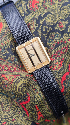 Montre Piaget - Montre Polo en or jaune 58 Facettes