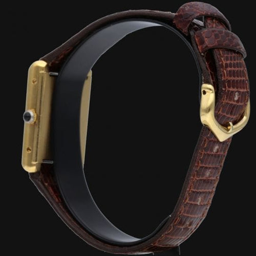 Montre Cartier Montre Tank Vermeil 58 Facettes MT42955