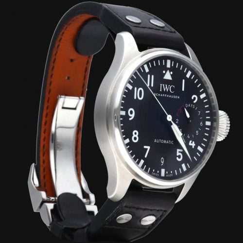 Montre Montre IWC Big Pilot 7 jours de réserve de marche 58 Facettes MT41327