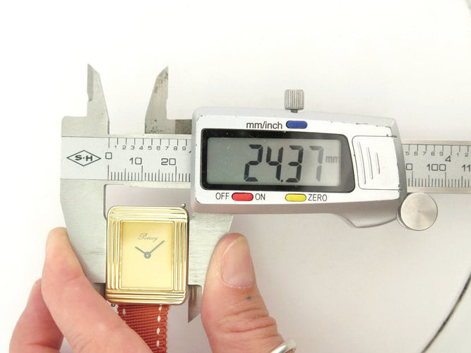 Montre montre POIRAY ma premiere or 18k & acier 30mm + bracelets revision 58 Facettes 271675