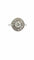 Bague 52 Bague ronde ancienne en platine et diamants 58 Facettes
