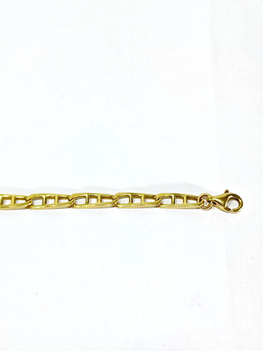 Bracelet Bracelet En Or Jaune à Mailles 58 Facettes