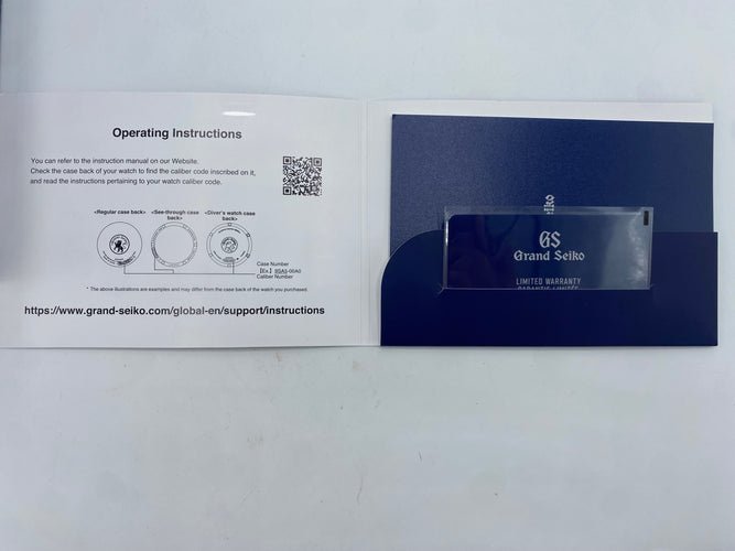 Montre GRAND SEIKO- Montre collection Héritage 58 Facettes 096422153745