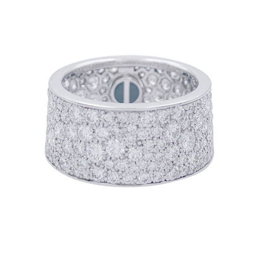 Bague 51 Bague Cartier, "Love", or blanc, diamants. 58 Facettes 32395