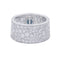 Bague 51 Bague Cartier, "Love", or blanc, diamants. 58 Facettes 32395