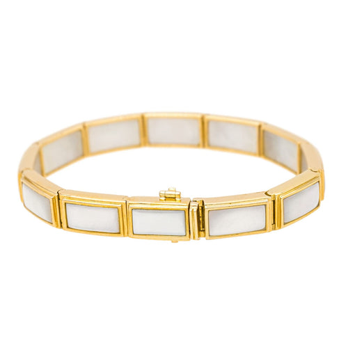 Bracelet Mauboussin Bracelet Palmier Or jaune Nacre 58 Facettes 4120103RV