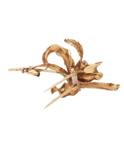 Broche Broche Or 18K Diamants 58 Facettes BO220678/FleurdeDiamants