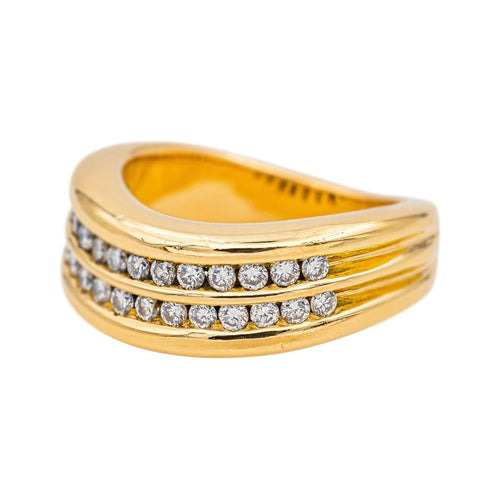 Bague 48 Bague Or jaune Diamant 58 Facettes 4798568RV