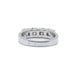 Bague 50 Bague or blanc diamants 58 Facettes 220503R