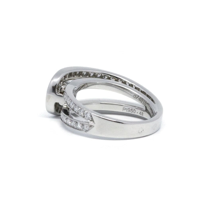 Bague 48 FRED - Bague lovelight platine diamant 58 Facettes 220459R