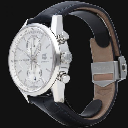 Montre Tag Heuer Montre Carrera Calibre 1887 Chronograph 58 Facettes MT42826