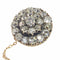 Broche Trésors sentimentaux : broche en diamant victorienne 58 Facettes 22241-0393