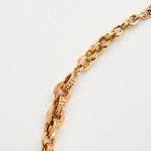 Collier Ancienne chaine de col 58 Facettes 352A00105