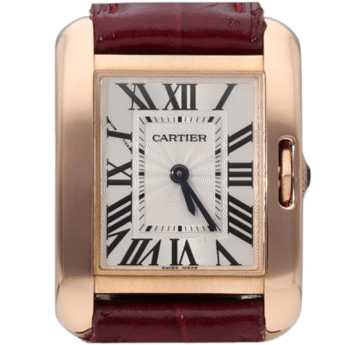Montre Cartier Montre Tank Anglaise 58 Facettes MT42940