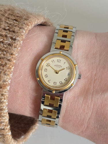 Montre Hermès - Montre Clipper 58 Facettes