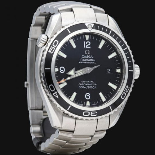Omega horloge Seamaster Planet Ocean 58 Facettes MT45008