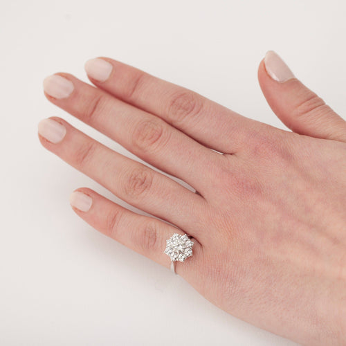 Bague 45 Bague diamants 58 Facettes