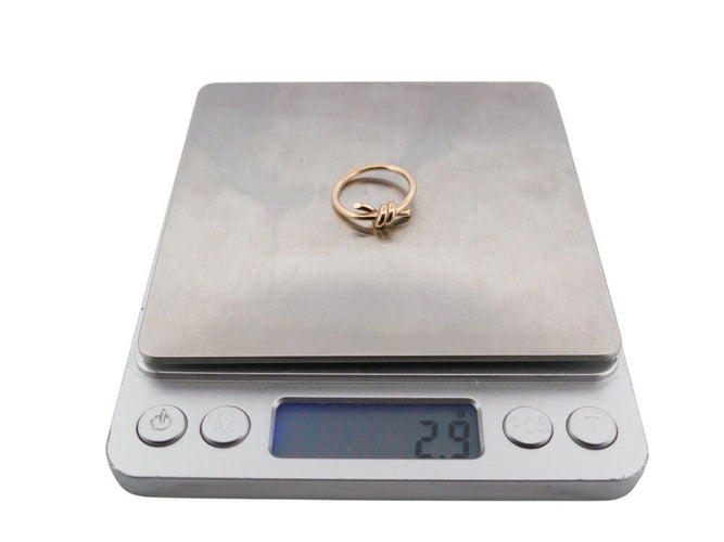 Bague 51 bague tiffany knot 70305275 en or jaune 18k 70305275 2.9gr ecrin 58 Facettes 268935