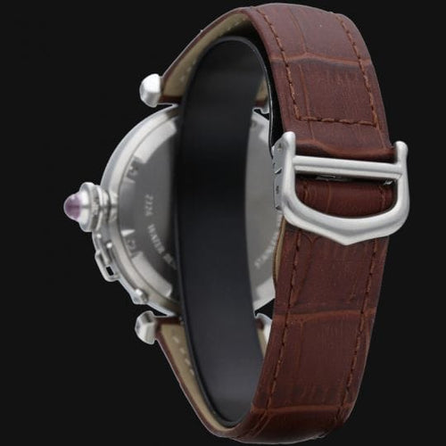 Montre Cartier Montre Pasha C 35Mm Rose Automatique 58 Facettes MT44385