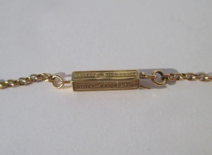 Collier Collier provençal XIXe rivière d’Arles Diamants or rose et argent 58 Facettes