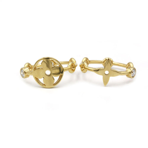 Bague 50 LOUIS VUITTON - Bagues Monogramme Berg Skin 58 Facettes 250008R-250009R